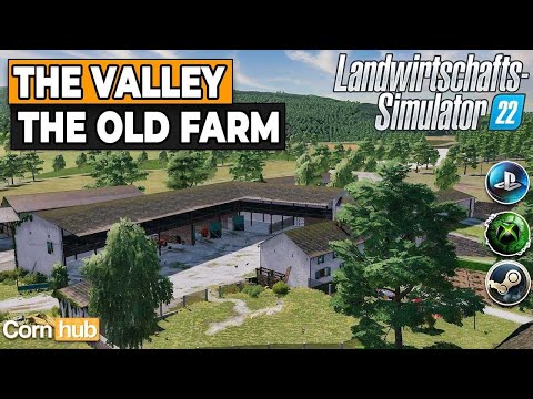 LS22 Maps - The Valley The Old Farm - LS22 Mapvorstellung