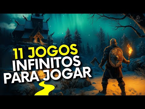 11 ENDLESS Single Player Games You Can Play Forever!