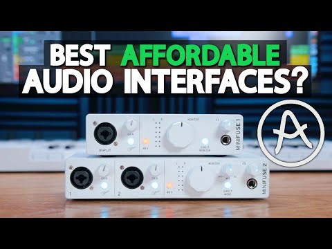 Arturia MiniFuse 1 USB-C Audio Interface 2021 - White image 5