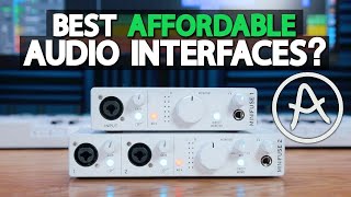 Video thumbnail for Best Affordable Audio Interface - Arturia MiniFuse 1 & MiniFuse 2 by Patrick Breen