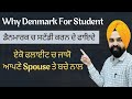 Why Denmark is Best For Students || Spouse Visa with low IELTS and Without Funds