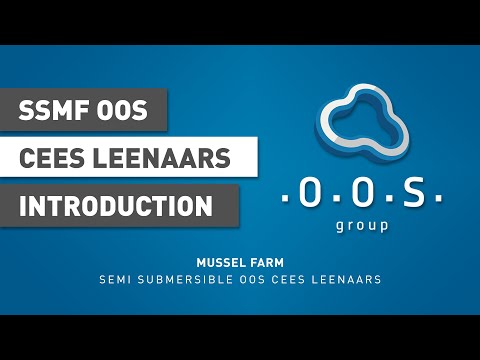 SSMF OOS Cees Leenaars |  Semi Submersible Mussel Farm