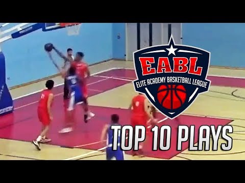 EABL Top 10 Plays Week 14 - 2017/18 Season