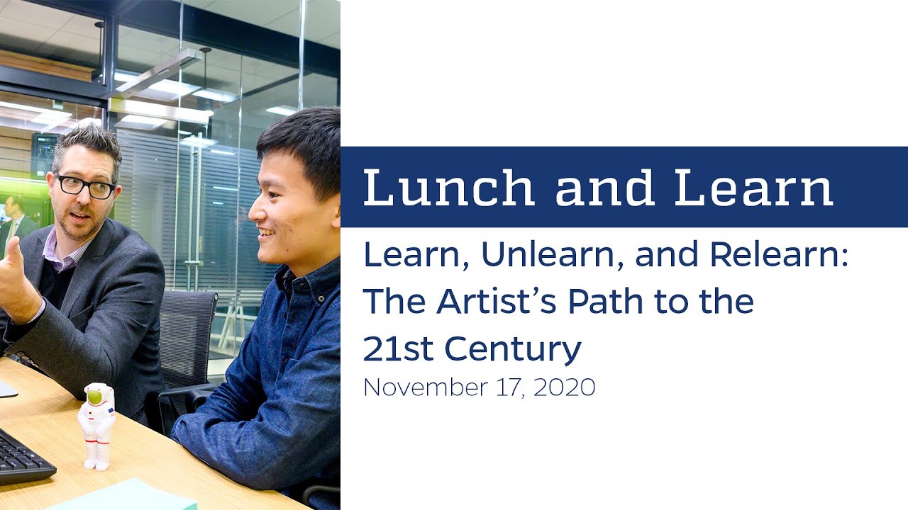 Lunch and Learn: Learn, Unlearn, and Relearn