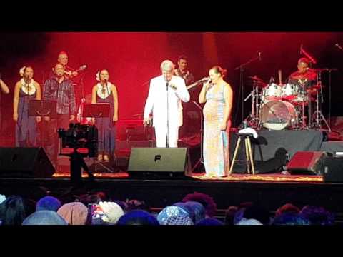 GABILOU en duo avec Hianau à l'Olympia le 16 avril 2017