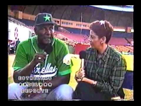 Estrellas del Deporte Con Milagros Garcia - Ricardo Carty