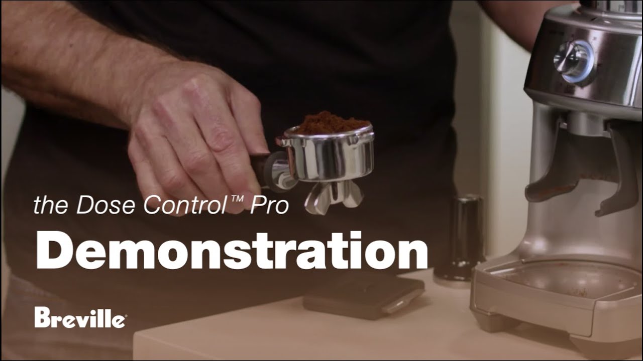 the Dose Control™ Pro Coffee Grinder • Breville