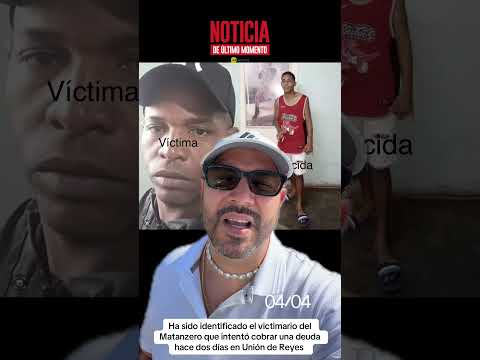 Identificado el agresor y victimario de hombre en Unión de Reyes