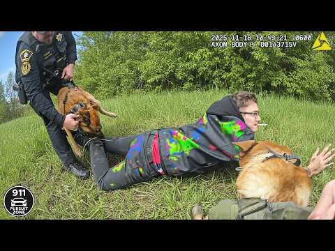 Brutal Moments as Police Confront Reckless Criminals, You Wouldn't Believe if Not Filmed # 67