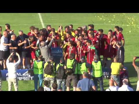 Campioni d'Italia Berretti! Livorno-Renate 2-0