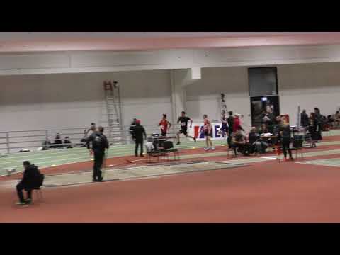 400m [M], V. skupina, Lovro Obajdin - Pojedinačno PH u dvorani za juniore i juniorke 2019