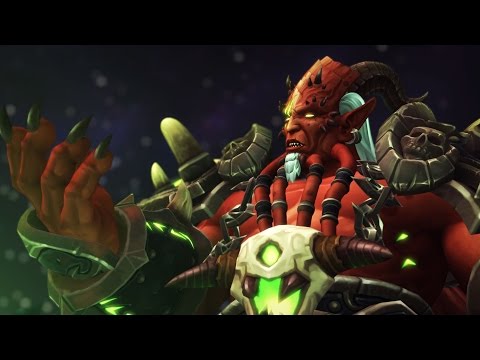 World of Warcraft: Legion - Patch 7.2 – The Tomb of Sargeras Trailer