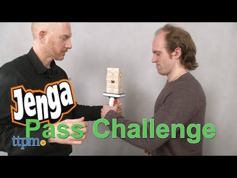 Jenga Pass Challenge from Hasbro