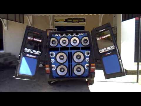 Fiorino Pancadão Blu Sound