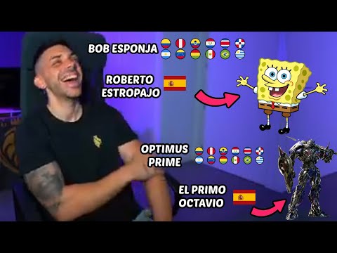 LATIN DUBBING VS SPANISH DUBBING MAKES DJMARIIO LAUGH