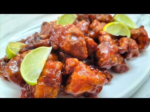 Honey Lime Chicken Poppers| Easy Chicken Poppers | Party Snack recipe |