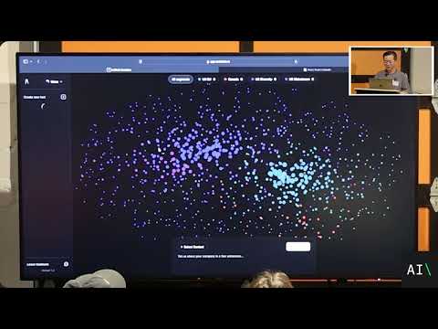 James He from Artificial Societies: AI to simulate human societies - AI Demo Days #7