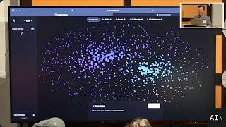 James He from Artificial Societies: AI to simulate human societies - AI Demo Days #7
