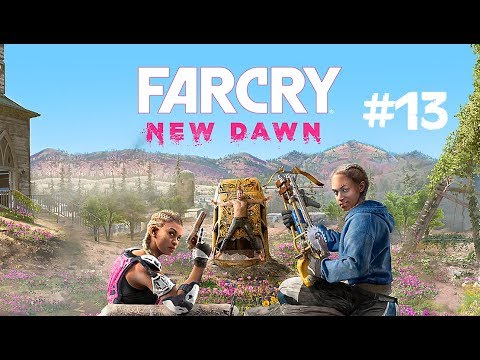 Far Cry New Dawn #13 Wilki chciały mnie zjeść