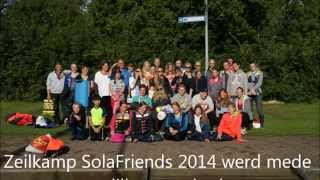 preview picture of video 'SolaFide zeilweekend 2014'