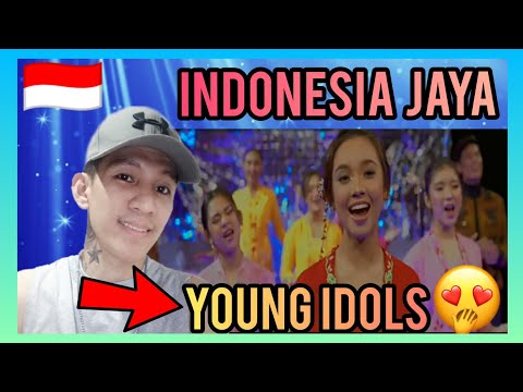 INDONESIA JAYA - LYODRA, TIARA, ZIVA, NUCA, MAHALINI, SAM, NOVIA BACHMID, AGSEISA | FILIPINO REACT