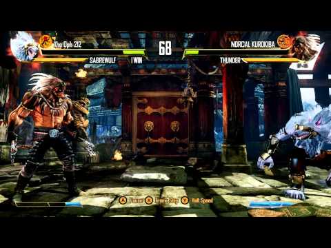 Killer Instinct KPB DreamCrusher(Sabre) Vs. NORCAL KUROKIBA(Thunder)