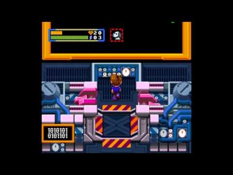 Big Sky Trooper Super Nintendo