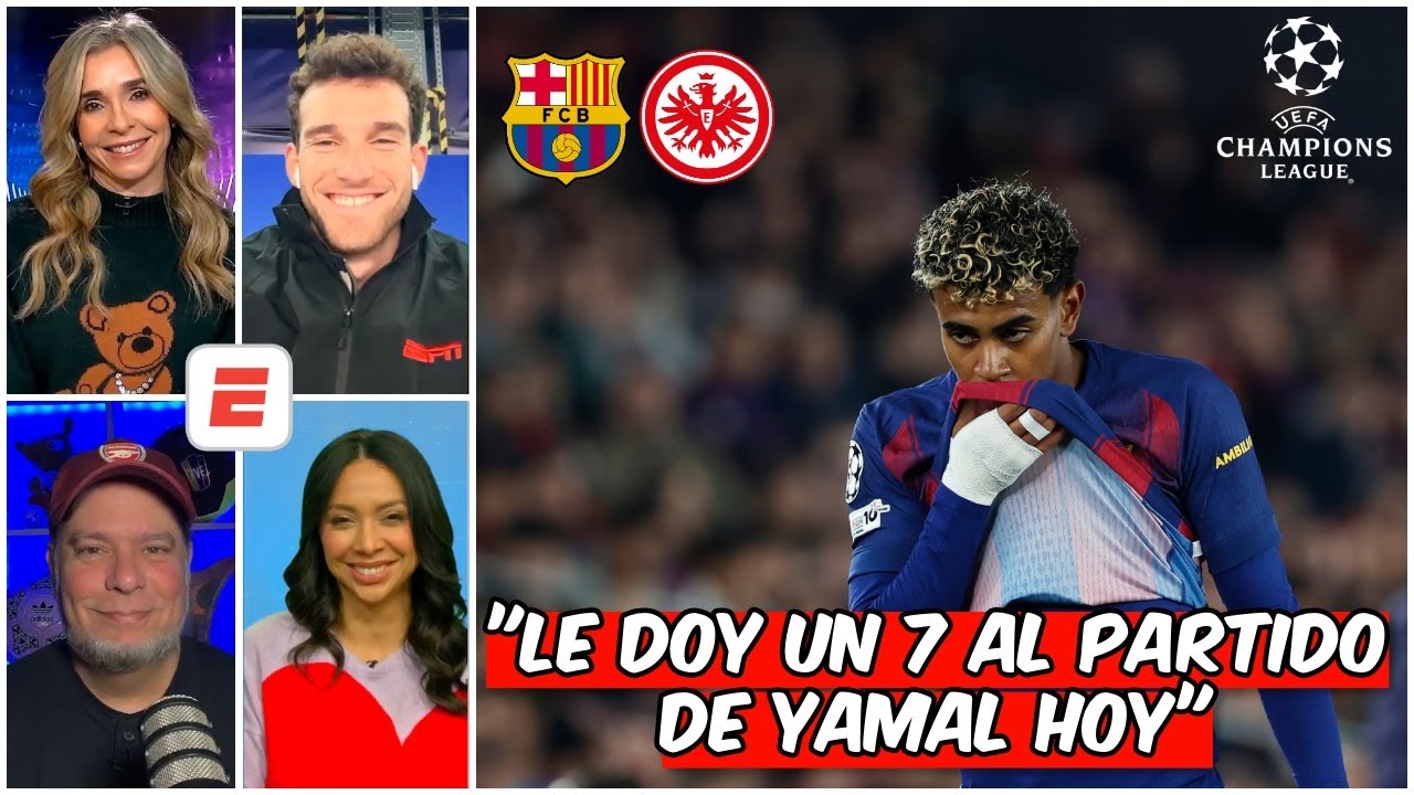 El TECHO de YAMAL es MUY ALTO. Es un GENIO. Será LÍDER del BARCELONA en CHAMPIONS LEAGUE | Exclusivo