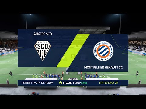 ⚽ Angers vs Montpellier ⚽ | Ligue 1 (21/05/2022) | Fifa 22