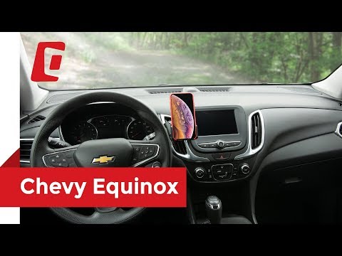 Chevy Equinox: Center Phone Mount How-To Install 2018-20XX