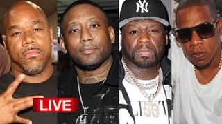 BREAKING: Maino Checks Wack 100 Affiliate? 50 Cent Responds To Jay Z Warning RocaFella About Him!
