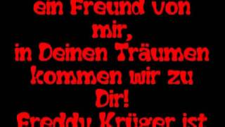 Böhse Onkelz Freddy Krüger Lyrics
