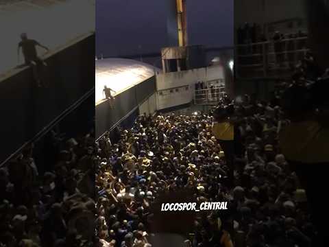 "En el barrio de arroyito, previa los guerreros" Barra: Los Guerreros &bull; Club: Rosario Central