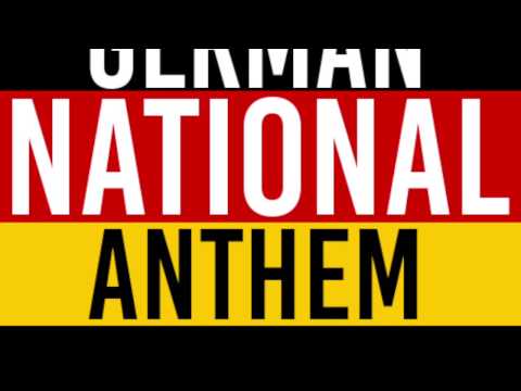 German National Anthem Tone Video
