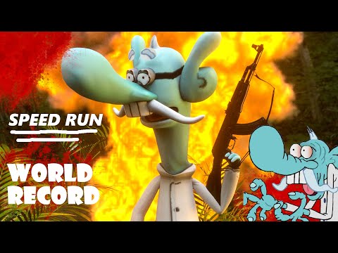 Mung Daal Vietnam The Game SPEED-RUN!