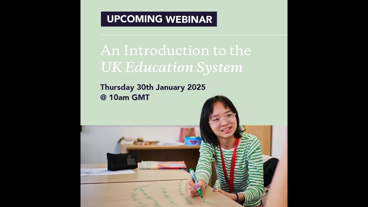 An Introduction to the UK Education System, 30th January 2025