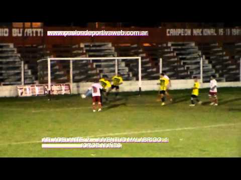 GOLES ATL ADELANTE VS JUVENTUD MALABRIGO