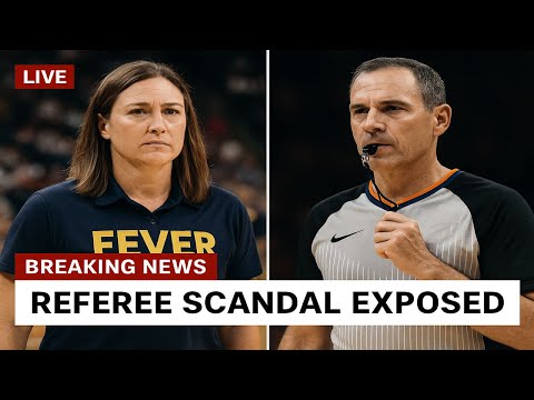 BREAKING: White EXPOSES 27 FOULS As WNBA Refs RIG Fever-Aces!