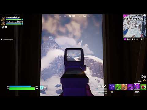 Quick Oldguy 247m snipe in #fortnite (without a good scope!).