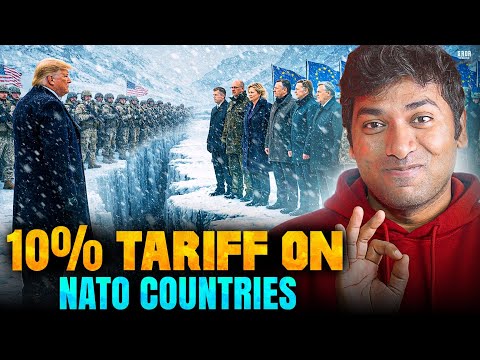 🚨Breaking TRUMP Declared WAR on Europe? 😱 | The Greenland Blackmail & Golden Dome Secret | VR Raja