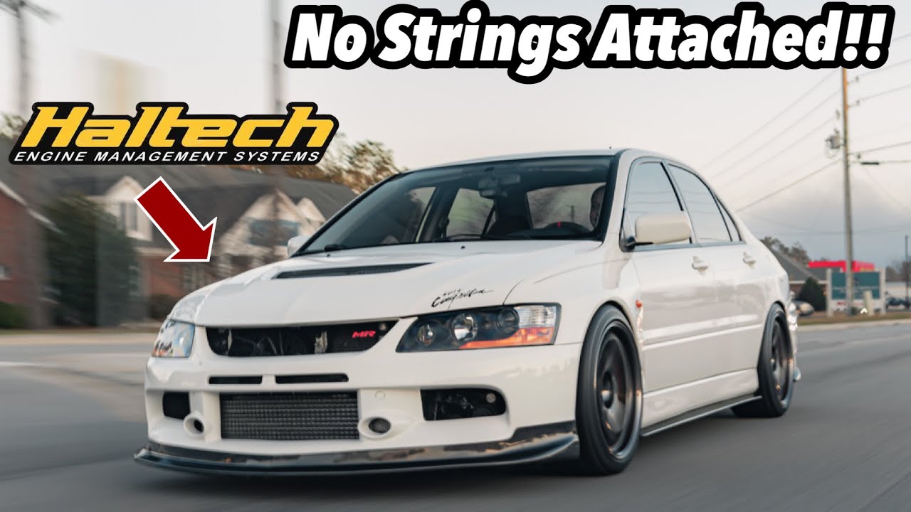 My Evo Gets Drive By Wire (Electronic Throttle)