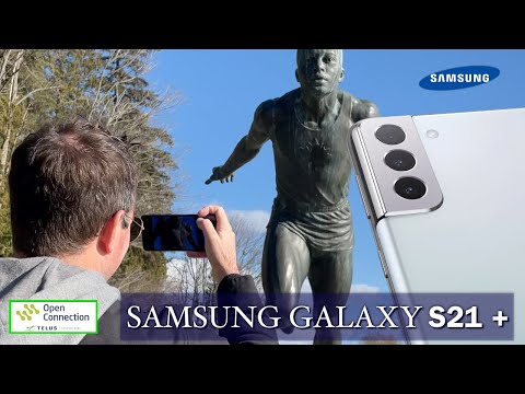 Тестирование камеры Samsung Galaxy S21+