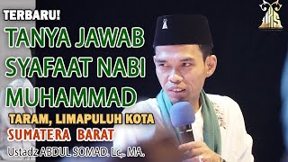 Download lagu TANYA JAWAB| SYAFAAT NABI MUHAMMAD ᴴᴰ | TARAM, LIMA PULUH KOTA, SUMATERA BARAT mp3 Download lagu TANYA JAWAB| SYAFAAT NABI MUHAMMAD ᴴᴰ | TARAM, LIMA PULUH KOTA, SUMATERA BARAT mp3