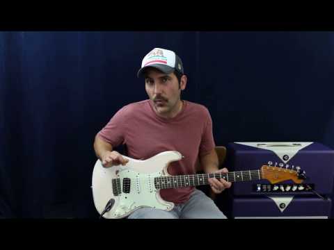 Beginning Hybrid Picking Crash Course - Guitar Lesson - EASY Lick Ideas - Blues Rock Soloing