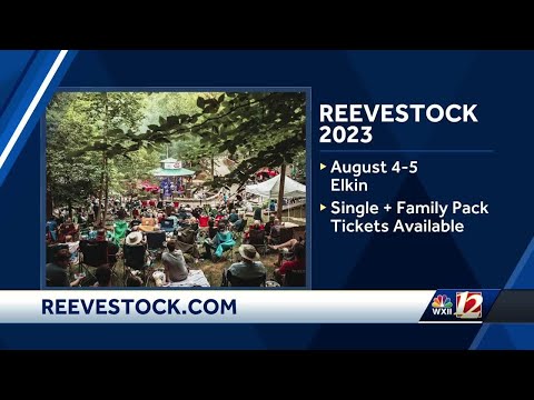 Reevestock music festival returns to Elkin Friday!