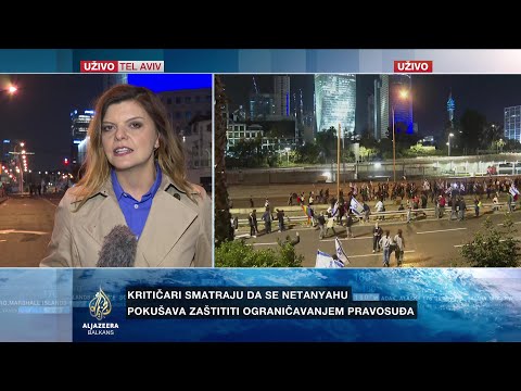 Ministar odbrane Izraela pozvao na obustavu pravosudne reforme