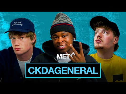CK Da General on Mandem FC, Favorite Dutch Rappers, Dutch Cities & Content