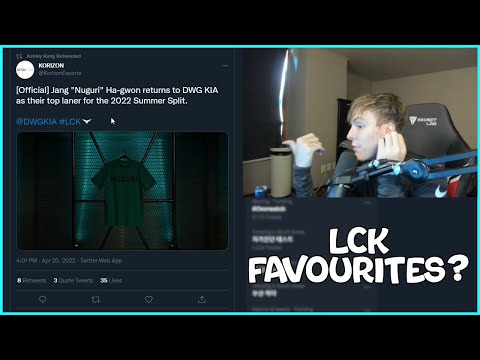 LS Reacts To NUGURI Officially Joining DK