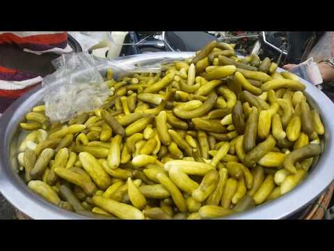 Village Food In Phnom Penh - Walk Around Market Food In Asia - Cambodia