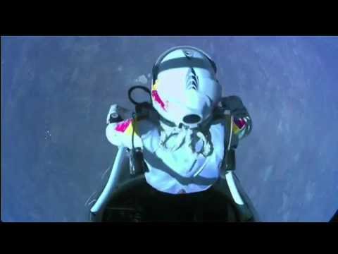 Sunshine Rockerz House - Skydiver (Red Bull Stratos - Felix Baumgartner In Space - HD)